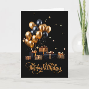 Es ist Zeit zum Feiern (Psalmen 118:24) Geburtstag Karte