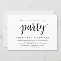 Es ist Zeit zum Party, das Hochzeitsfest der Neuze