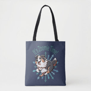 Es ist Zoomie Time Australian Shepherd