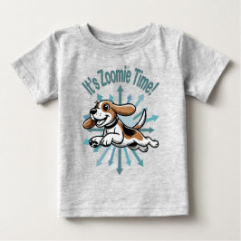 Es ist Zoomie Time Beagle Baby T-shirt