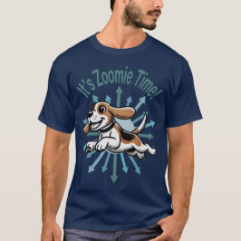 Es ist Zoomie Time Beagle T-Shirt