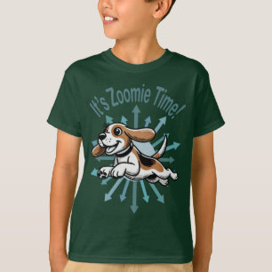 Es ist Zoomie Time Beagle T-Shirt