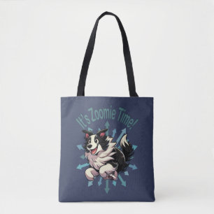 Es ist Zoomie Time Border Collie