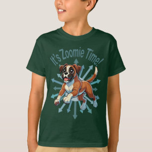 Es ist Zoomie Time Boxer T-Shirt