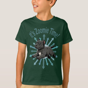 Es ist Zoomie Time Cane Corso T-Shirt