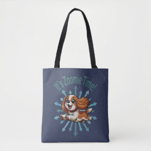 Es ist Zoomie Time Cavalier Spaniel