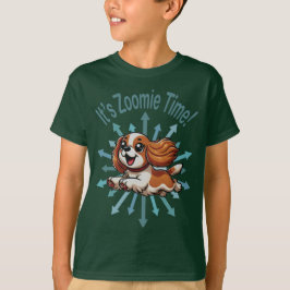 Es ist Zoomie Time Cavalier Spaniel T-Shirt