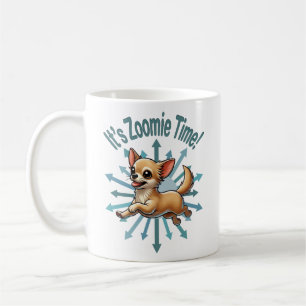 Es ist Zoomie Time Chihuahua Kaffeetasse