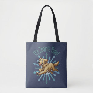 Es ist Zoomie Time Golden Retriever