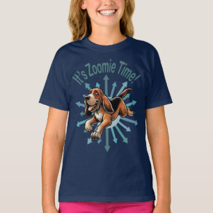 Es ist Zoomie Time Hound Dog T-Shirt
