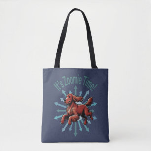 Es ist Zoomie Time Irish Setter