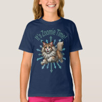 Es ist Zoomie Time Maine Coon Cat