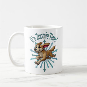 Es ist Zoomie Time Medium als Mutt Kaffeetasse