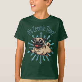 Es ist Zoomie Time Mops T-Shirt