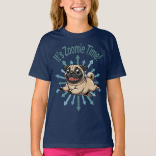 Es ist Zoomie Time Mops T-Shirt