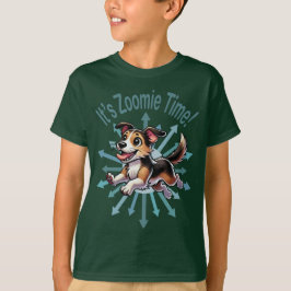 Es ist Zoomie Time Mutt T-Shirt