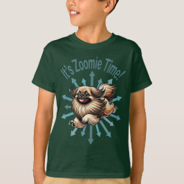 Es ist Zoomie Time Pekingese T-Shirt