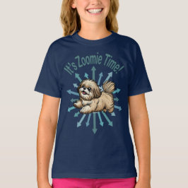 Es ist Zoomie Time Shih Tzu T-Shirt