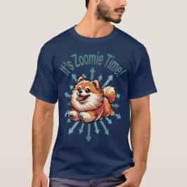 Es ist Zoomie Time Spitz T-Shirt