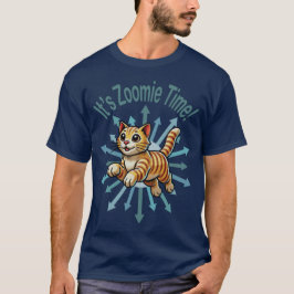 Es ist Zoomie Time Tiger Cat T-Shirt