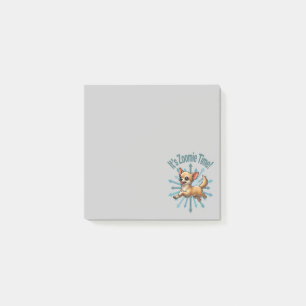 Es ist Zoomie Zeit Chihuahua Post-it Klebezettel