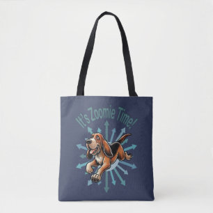 Es ist Zoomie Zeit Hound Dog