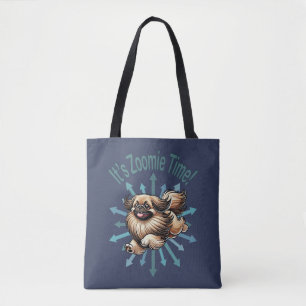 Es ist Zoomie-Zeit Pekingese
