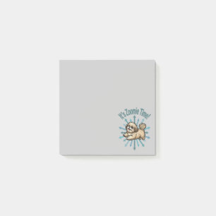 Es ist Zoomie Zeit Shih Tzu Post-it Klebezettel