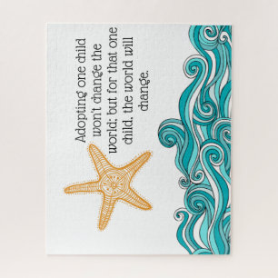 Es ist zu diesem einem Starfish von Bedeutung Puzzle