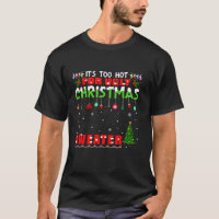 Es ist zu heiß für hässliche Weihnachten Sweater L