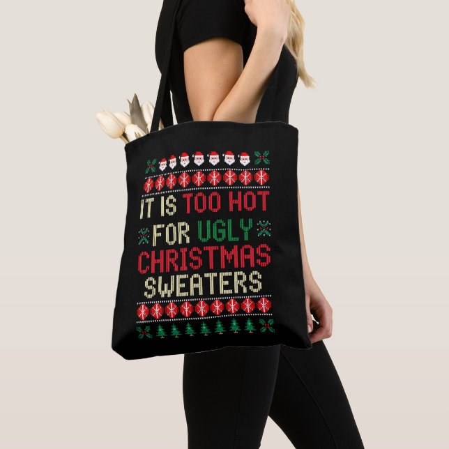 Es ist zu heiß für hässliche Weihnachtspullover Sa (Von Nahem)