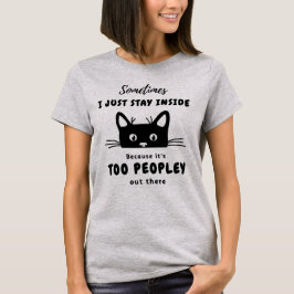 Es ist zu menschlicher Katzenjammer T - Shirt