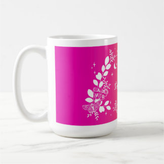 Es ist zu unliterarisch da draußen - Buchliebhaber Kaffeetasse