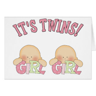 Es ist Zwillinge! (MÄDCHEN-MÄDCHEN)