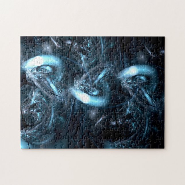 Es kam von der Science Fiction Puzzle (Horizontal)