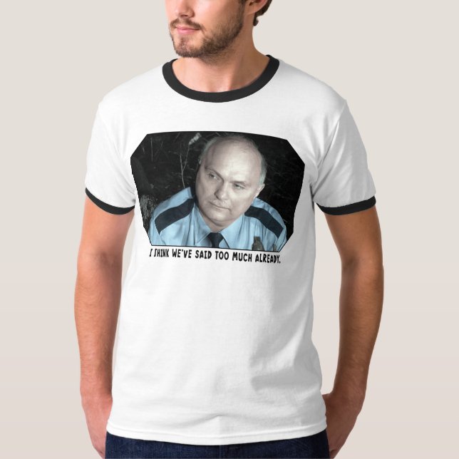 Es kam von einer anderen Welt! T - Shirt #5 (Vorderseite)