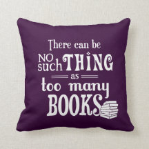 Es kann keine solche Sache wie zu viele Bücher