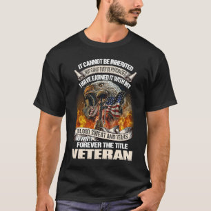 Es kann nicht geerbt werden oder es kann je gekauf T-Shirt