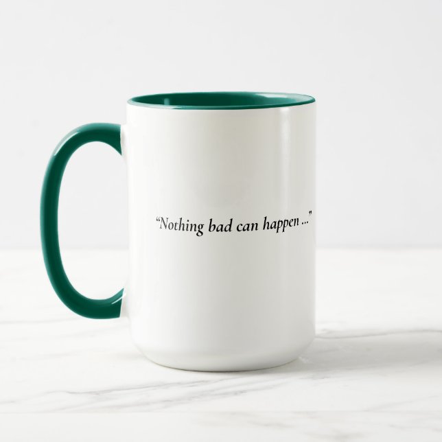 Es kann nur Gutes geschehen Tasse (Links)