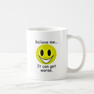 Es kann schlechter erhalten tasse