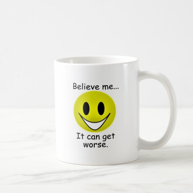 Es kann schlechter erhalten tasse (Rechts)