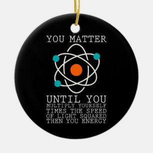 Es kommt darauf an, bis man seine eigene Physik mu Keramik Ornament