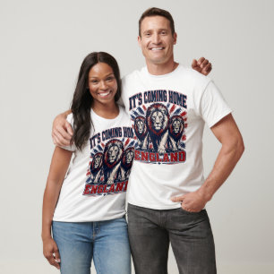 Es kommt heim England Three Lions T-Shirt