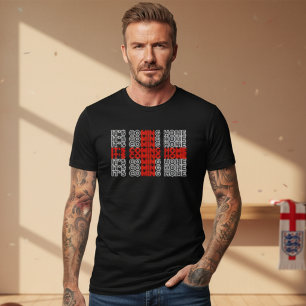 Es kommt nach Hause England Fußball Fan T-Shirt