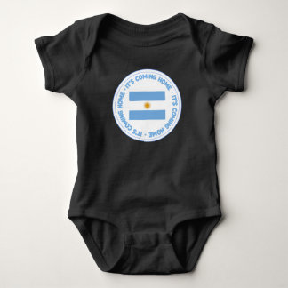 Es kommt Zuhause Argentinien - Baby Strampler