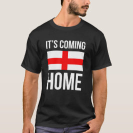 Es kommt Zuhause England Weltmeisterschaft Support T-Shirt