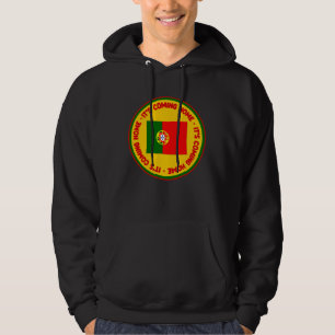 Es kommt Zuhause - Portugal - Weltmeisterschaft Fo Hoodie