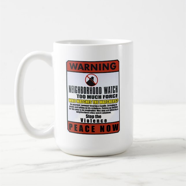 Es könnte ich gewesen sein Tasse (Links)