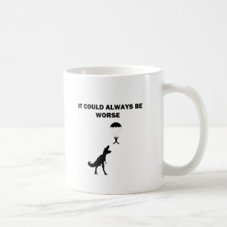 Es konnte schlechter immer sein tasse