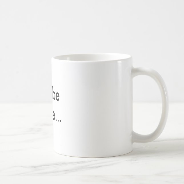 Es könnte Wodka in hier geben… Tasse (Rechts)